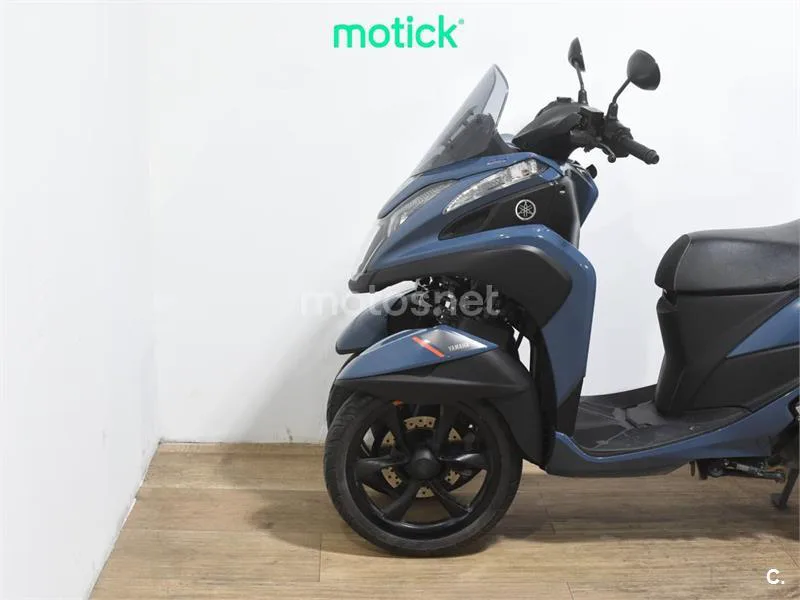 Yamaha Tricity 125 – Vista 8