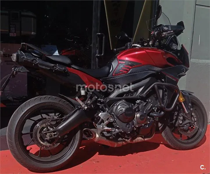Yamaha MT-09 – Vista 3