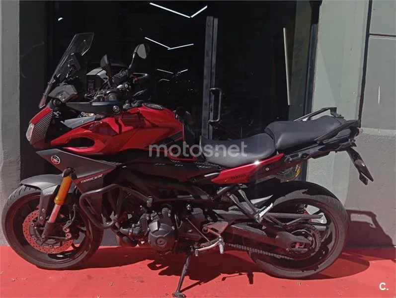 Yamaha MT-09 – Vista 4