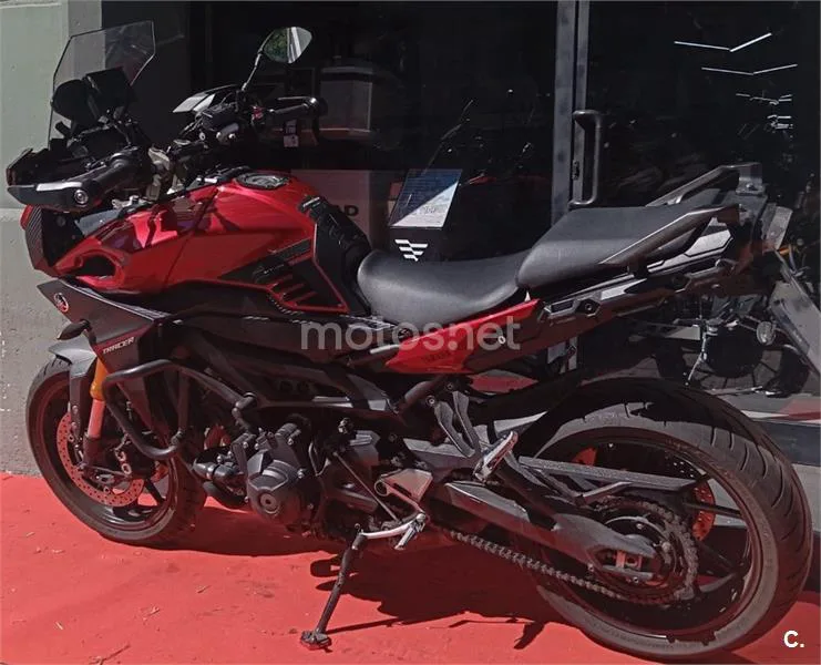 Yamaha MT-09 – Vista 5