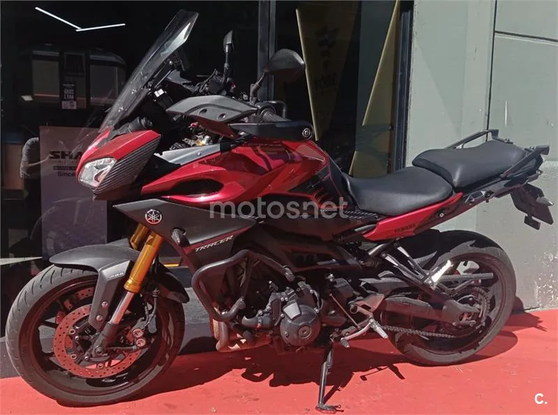 Yamaha MT-09 – Vista 6