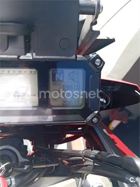 Yamaha MT-09 – Vista 7