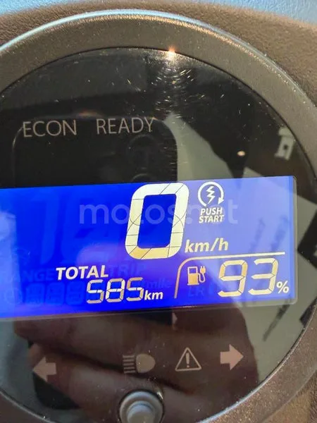 Honda EM1 e: - Vista 4