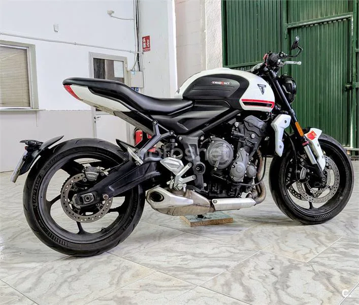 Triumph Trident 660 – Vista 2