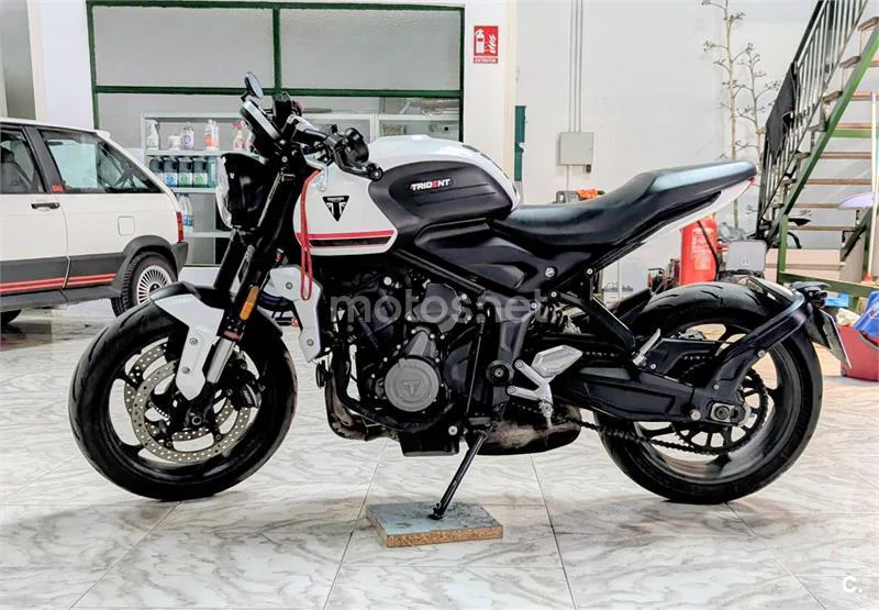 Triumph Trident 660 – Vista 3