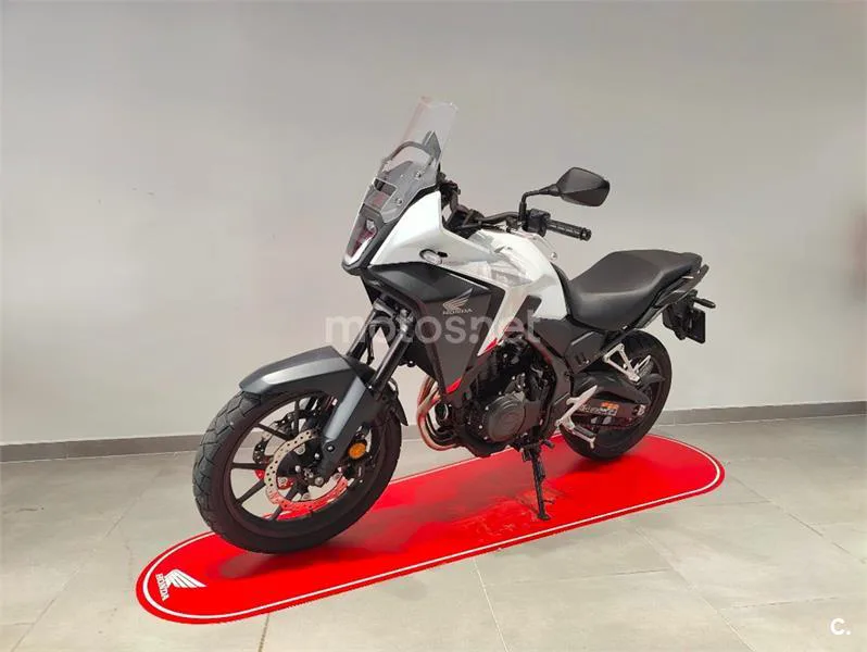 Honda NX 500 – Vista 3