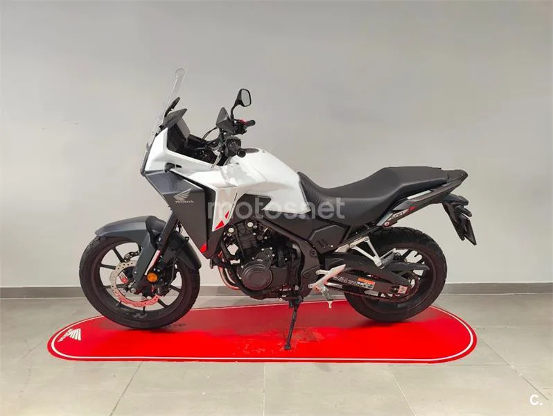 Honda NX 500 – Vista 4