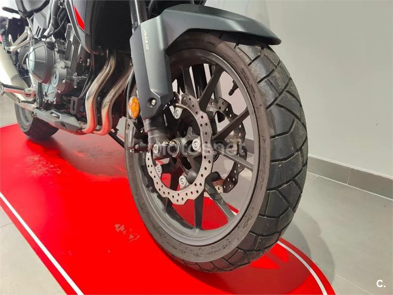Honda NX 500 – Vista 6