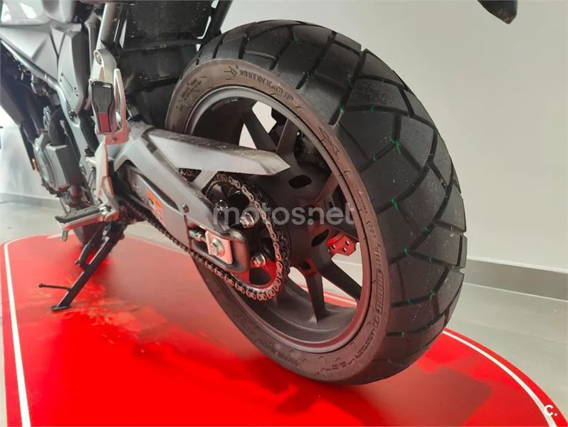 Honda NX 500 – Vista 7