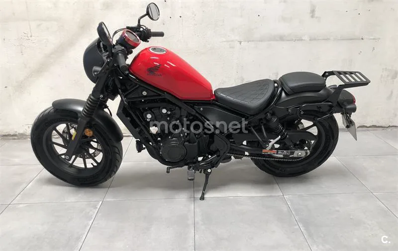 Honda CMX 500 Rebel – Vista 2