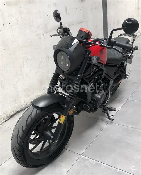 Honda CMX 500 Rebel – Vista 3