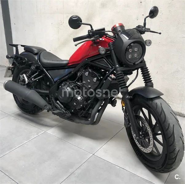 Honda CMX 500 Rebel – Vista 4