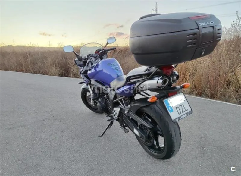Yamaha FZ6 Fazer – Vista 4