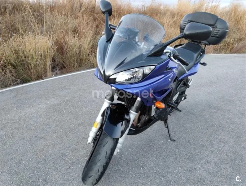 Yamaha FZ6 Fazer – Vista 5