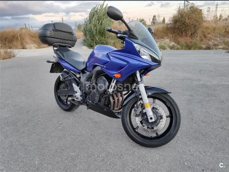 Yamaha FZ6 Fazer – Vista 6