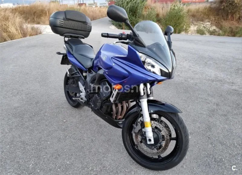 Yamaha FZ6 Fazer – Vista 7