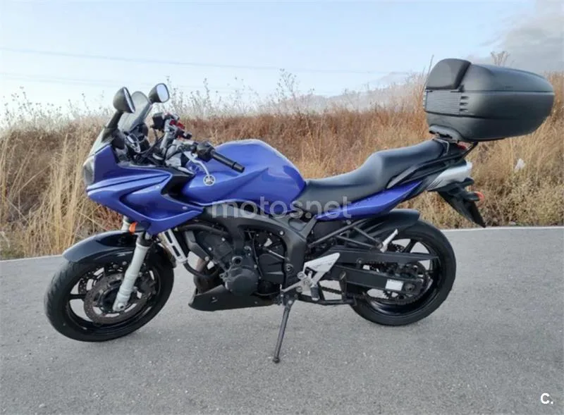 Yamaha FZ6 Fazer – Vista 9