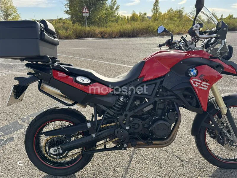 BMW F 800 GS – Vista 3