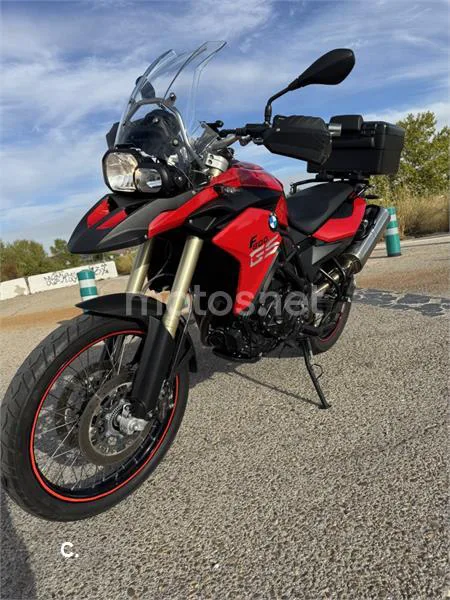 BMW F 800 GS – Vista 4