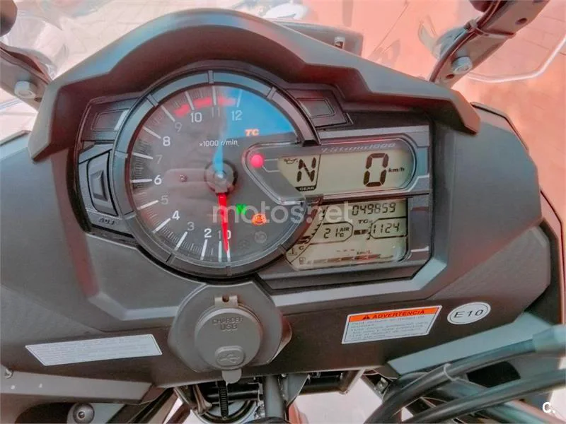 Suzuki V-Strom 1000 XT – Vista 16