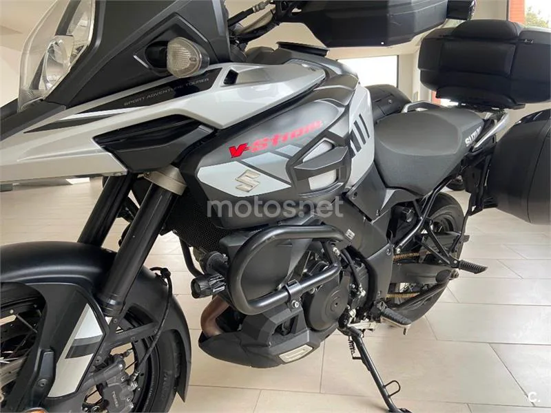 Suzuki V-Strom 1000 XT – Vista 7