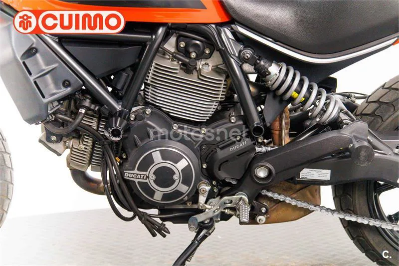 Ducati Scrambler – Vista 19