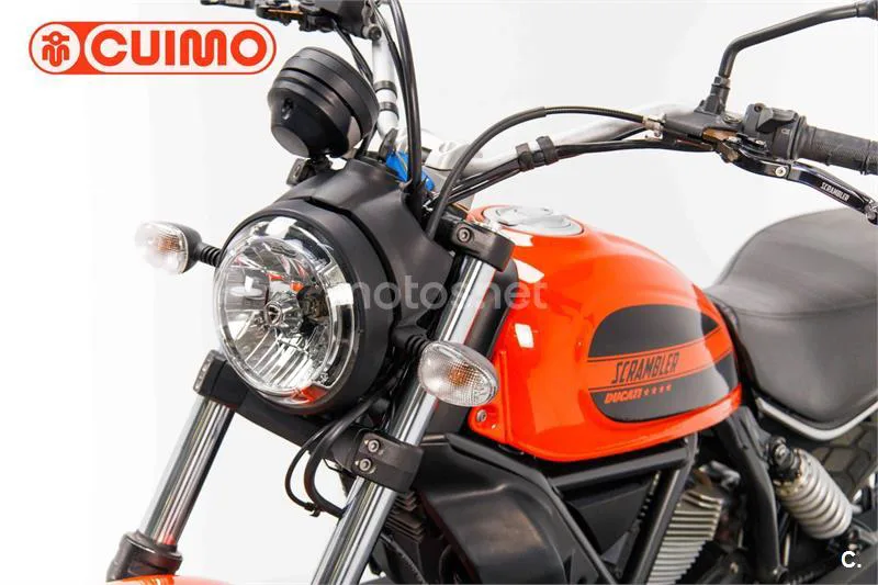 Ducati Scrambler – Vista 22