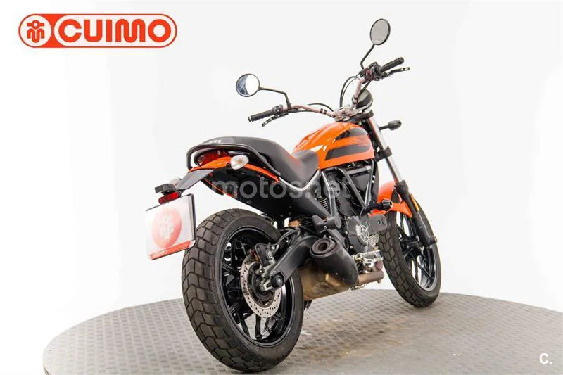 Ducati Scrambler – Vista 4
