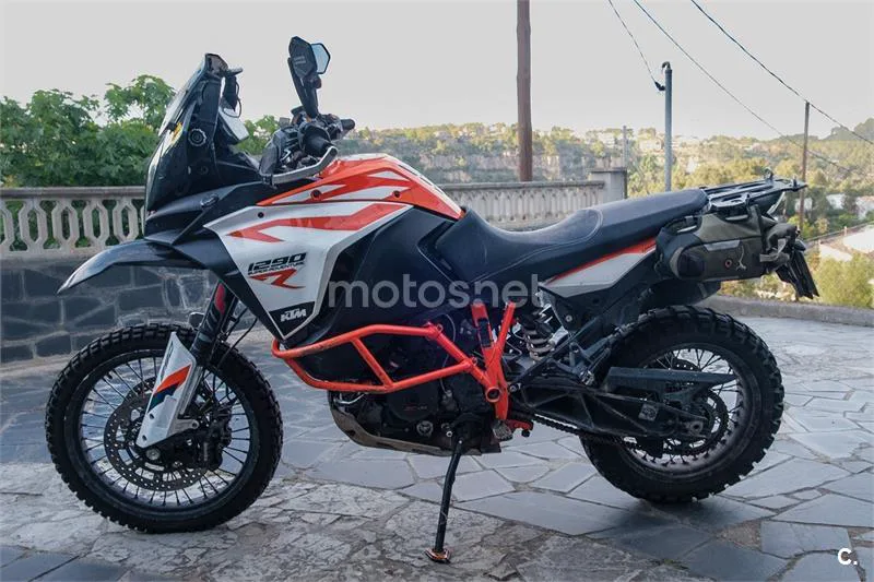 KTM 1290 Super Adventure – Vista 2