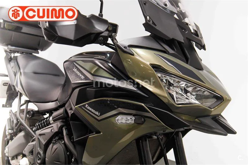 Kawasaki Versys – Vista 12