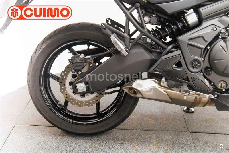 Kawasaki Versys – Vista 15