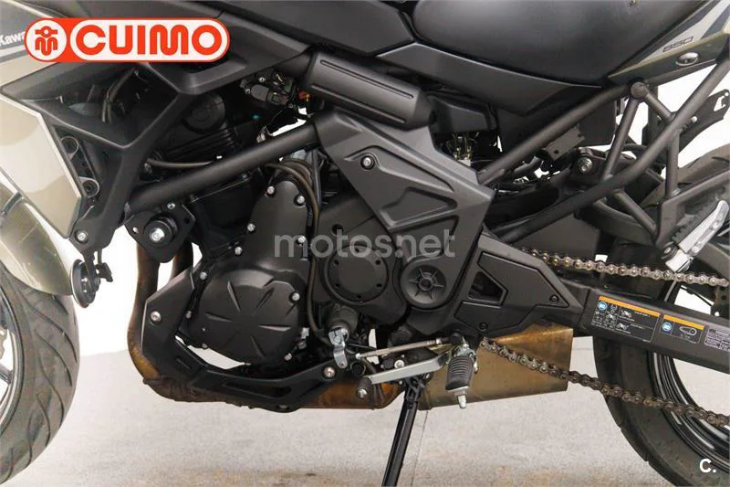 Kawasaki Versys – Vista 20