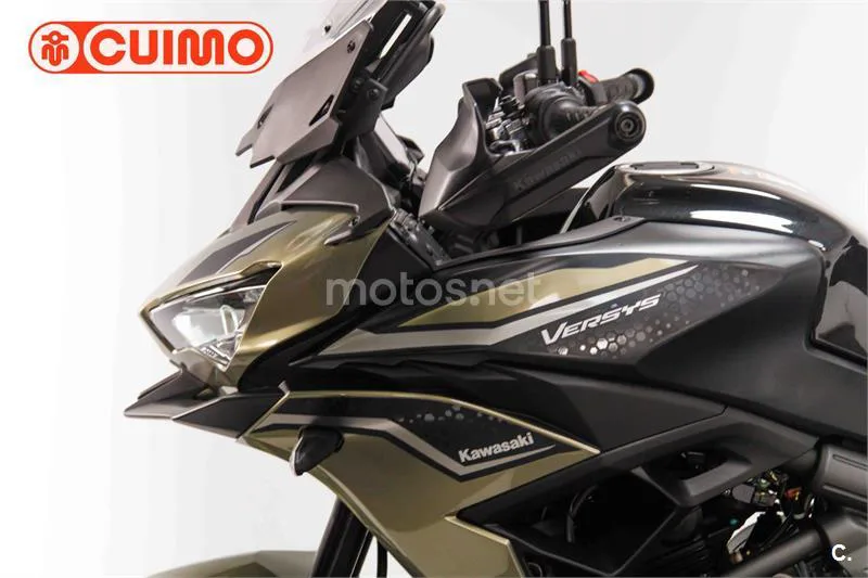 Kawasaki Versys – Vista 21