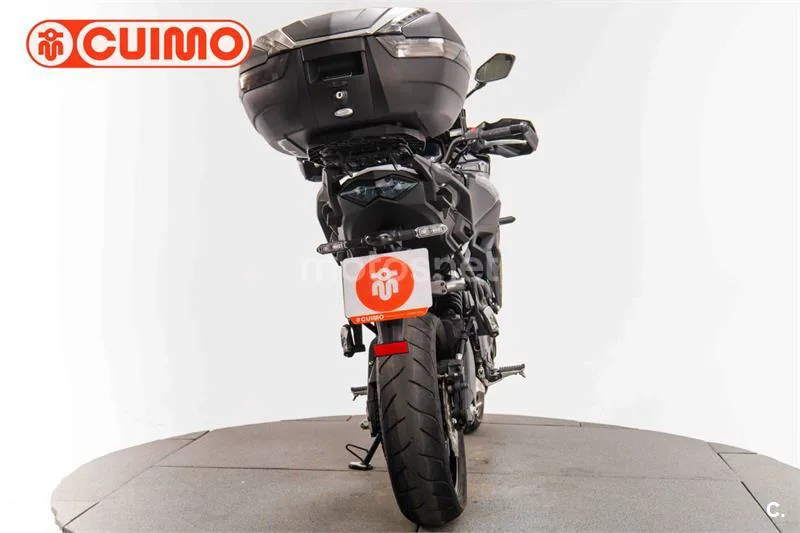 Kawasaki Versys – Vista 5
