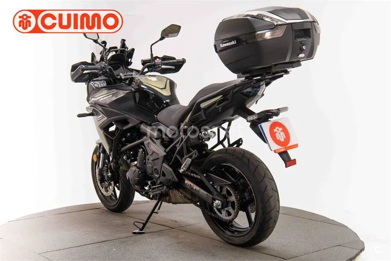 Kawasaki Versys – Vista 6