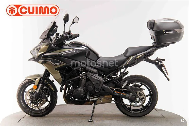 Kawasaki Versys – Vista 8