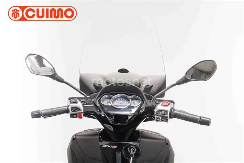 Piaggio MP3 Yourban 300 – Vista 17