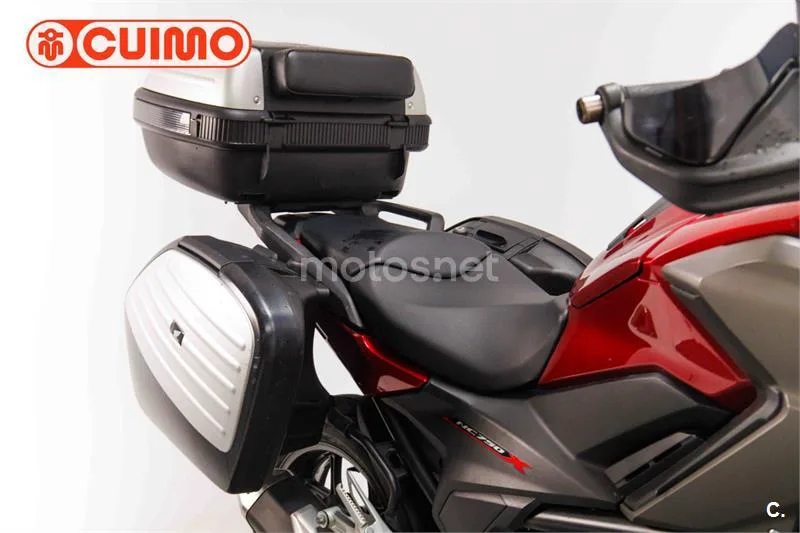 Honda NC 750 X – Vista 12