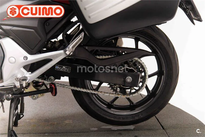 Honda NC 750 X – Vista 18