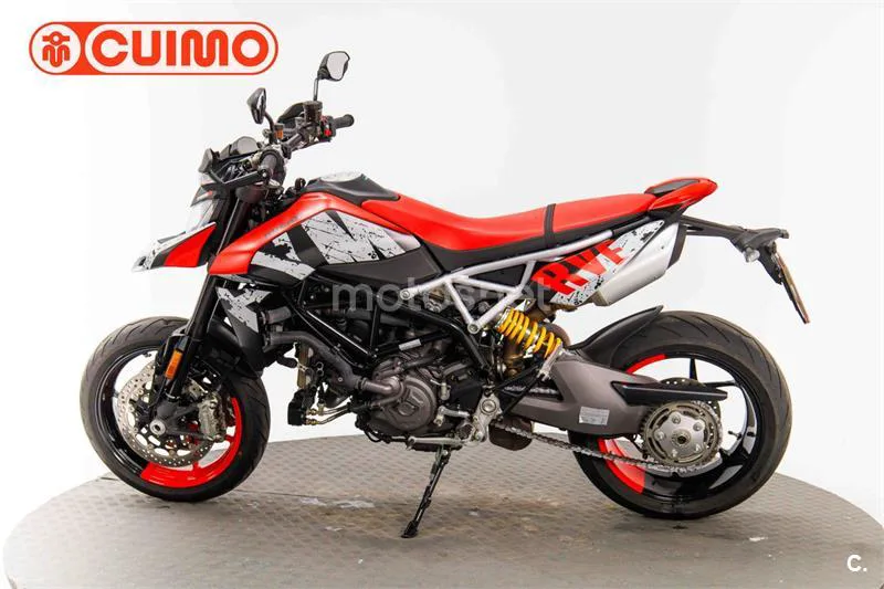 Ducati Hypermotard – Vista 8