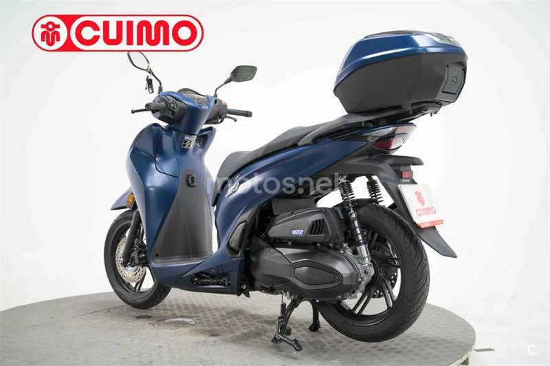 Honda SH 350i – Vista 6