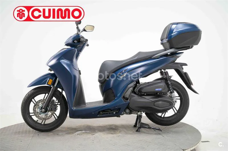 Honda SH 350i – Vista 8