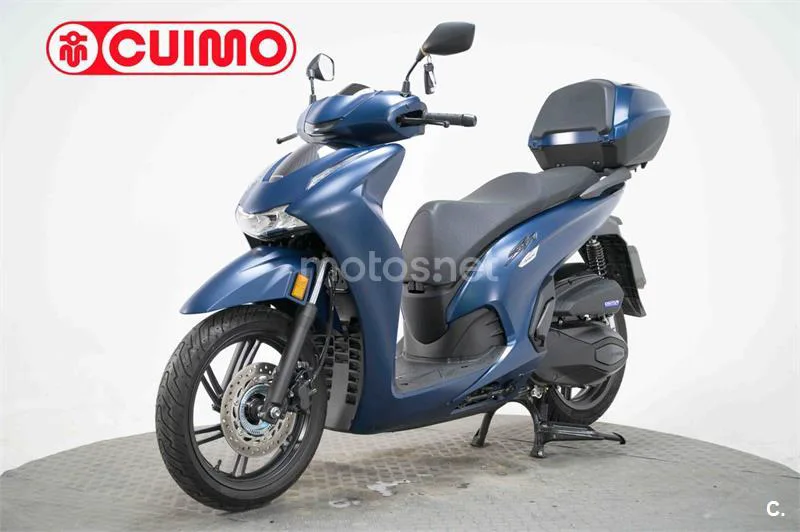 Honda SH 350i – Vista 9
