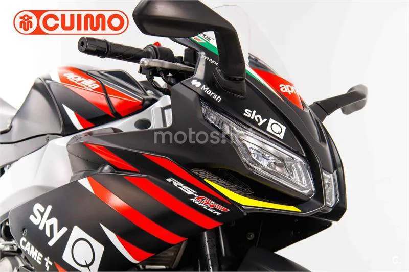 Aprilia RS 125 – Vista 11