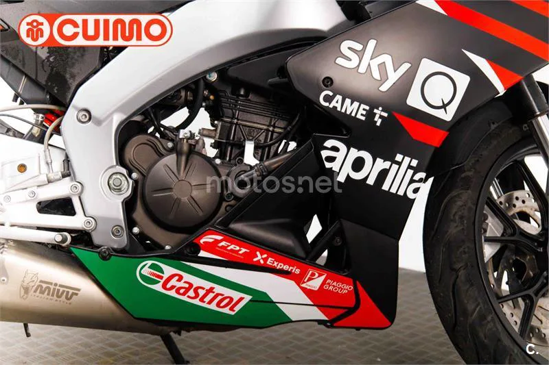 Aprilia RS 125 – Vista 13