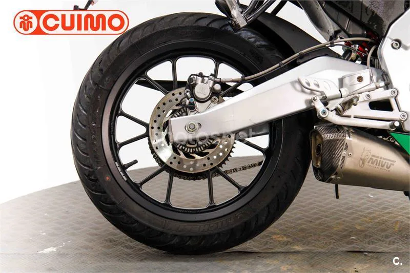 Aprilia RS 125 – Vista 14
