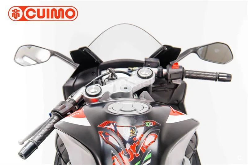 Aprilia RS 125 – Vista 17