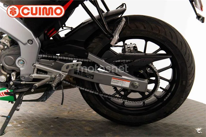 Aprilia RS 125 – Vista 18