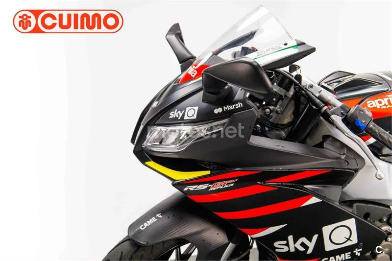 Aprilia RS 125 – Vista 20
