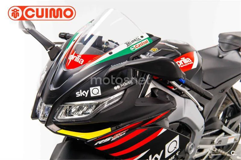 Aprilia RS 125 – Vista 22